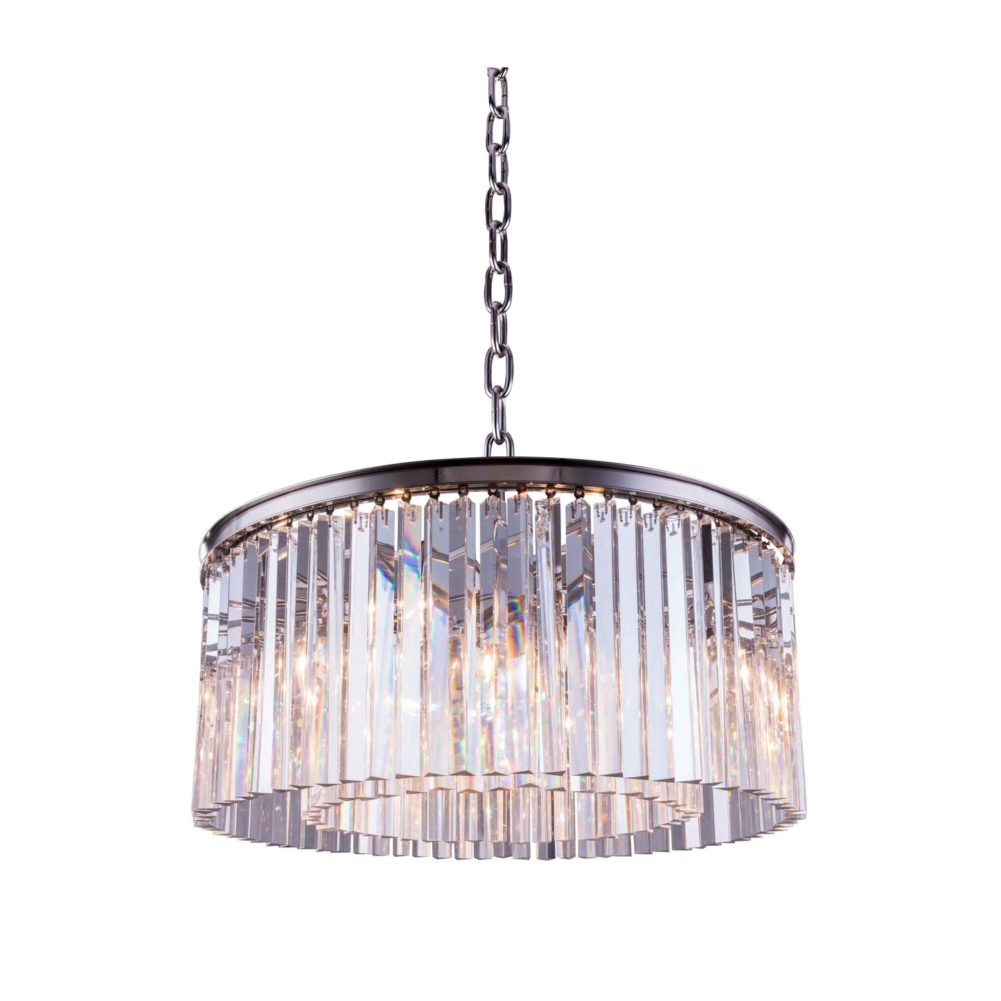 Elegant Lighting Urban Classic Sydney 31 Inch 8 Light Chandelier Cp14027