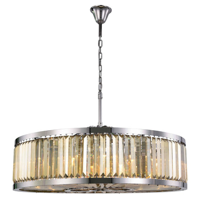 Elegant Lighting Urban Classic Chelsea 43 Inch 10 Light Chandelier Cp385460