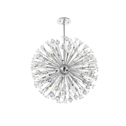Elegant Lighting Vera 38 Inch Large Pendant Cp728911