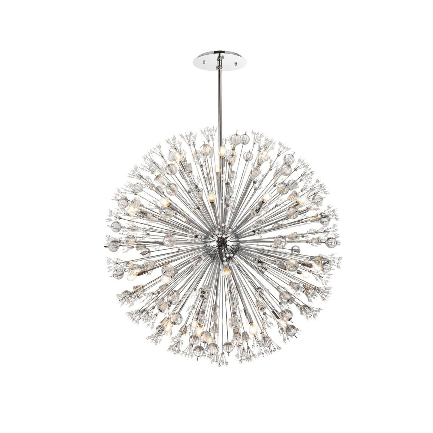 Elegant Lighting Vera 50 Inch Large Pendant Cp728913