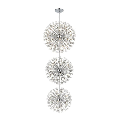 Elegant Lighting Vera 44 Inch 74 Light Chandelier Cp791517