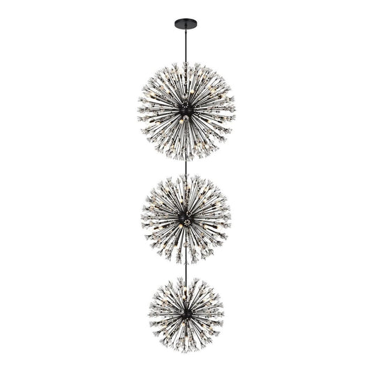 Elegant Lighting Vera 25 Inch 100 Light Chandelier Cp791518