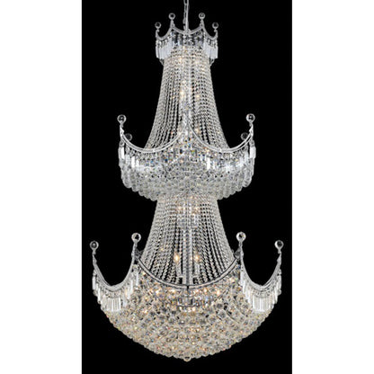 Elegant Lighting Corona 36 Inch Large Pendant Cp111452