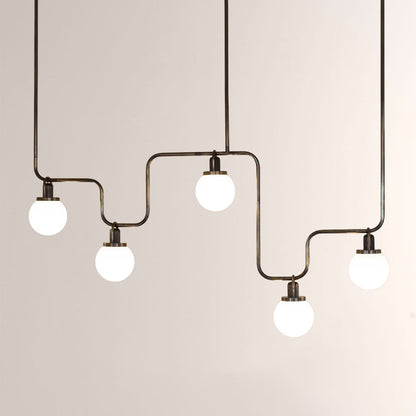 Escalyn Modular Sphere Chandelier