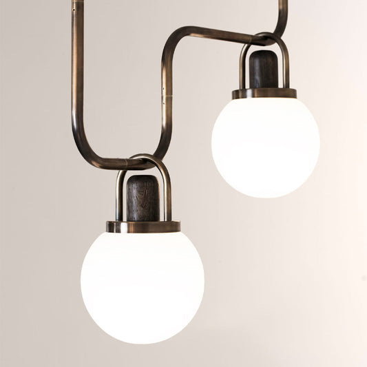 Escalyn Modular Sphere Chandelier