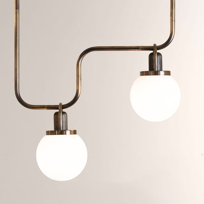 Escalyn Modular Sphere Chandelier