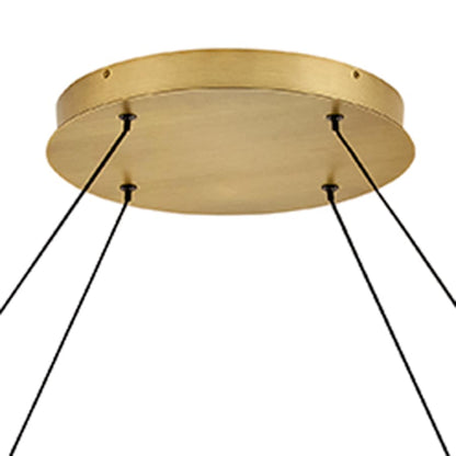 Fredrick Ramond Althea 53" Wide Ring Chandelier