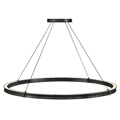 Fredrick Ramond Althea 53" Wide Ring Chandelier