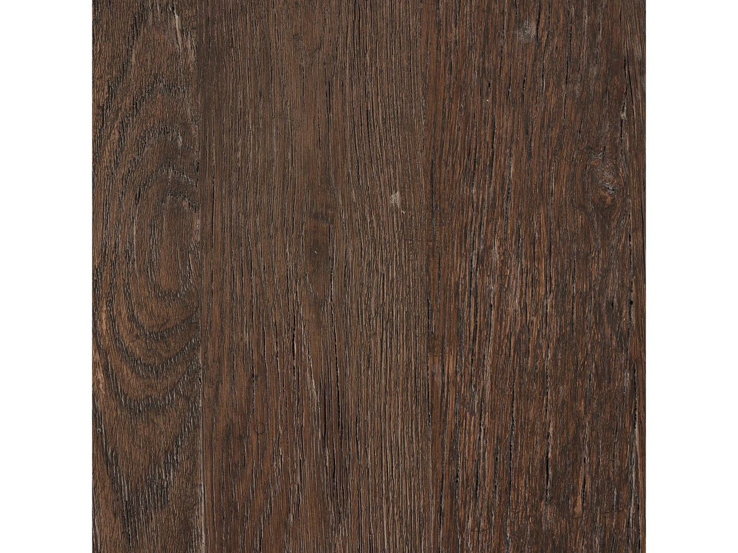 Irondale Round Resawn Oak Coffee Table Ashen Oak Resawn