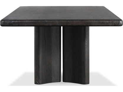 Bina Castro 118-Inch Rectangle Dining Table in Dark Espresso Reclaimed French Oak