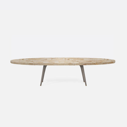 Alder Oval Dining Table