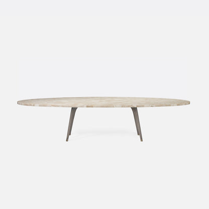 Alder Oval Dining Table