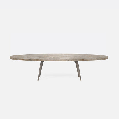 Alder Oval Dining Table