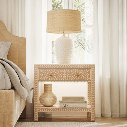 Virginia Resin Nightstand
