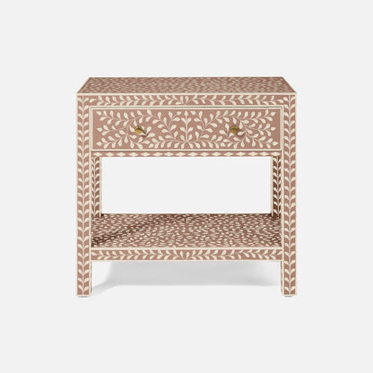 Virginia Resin Nightstand