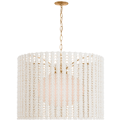 Catania 40" Hanging Shade with Braided Rope