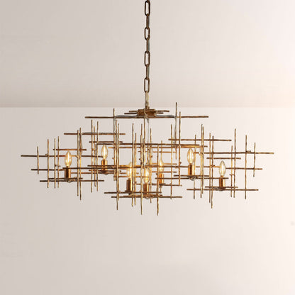 Faritz Linear Chandelier