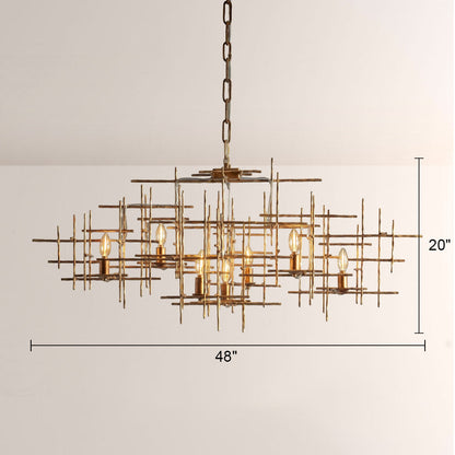 Faritz Linear Chandelier