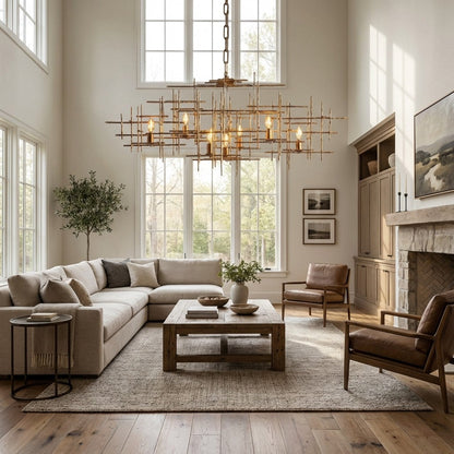 Faritz Linear Chandelier