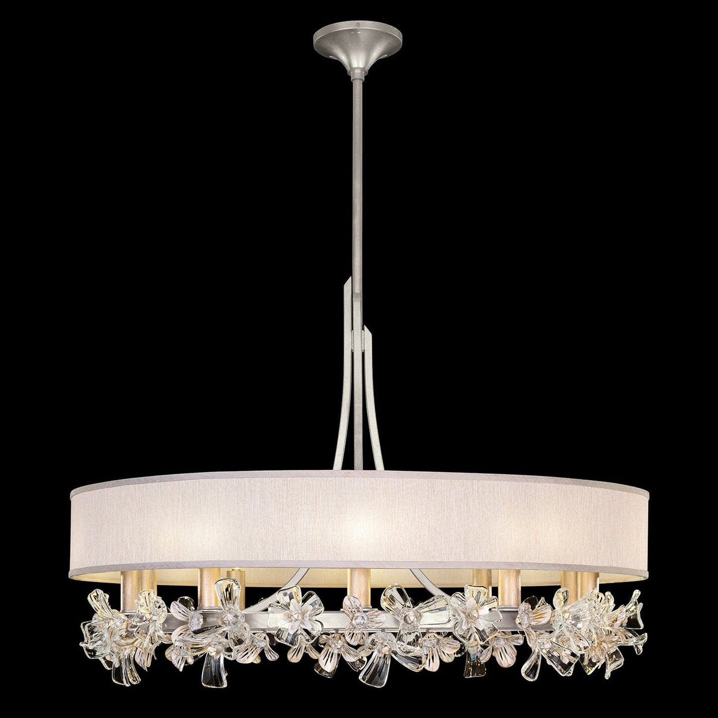 Fine Art Azu 34.5" Round Chandelier with Shade