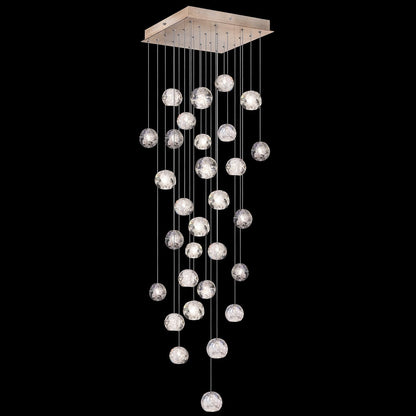 Fine Art Natural Inspirations 30" Nebula Square Pendant