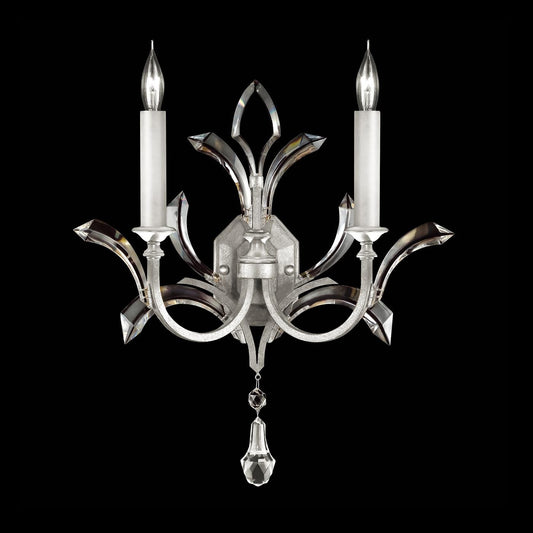 Fine Art Lamps Beveled Arcs 22 Inch Wall Sconce Cp446810