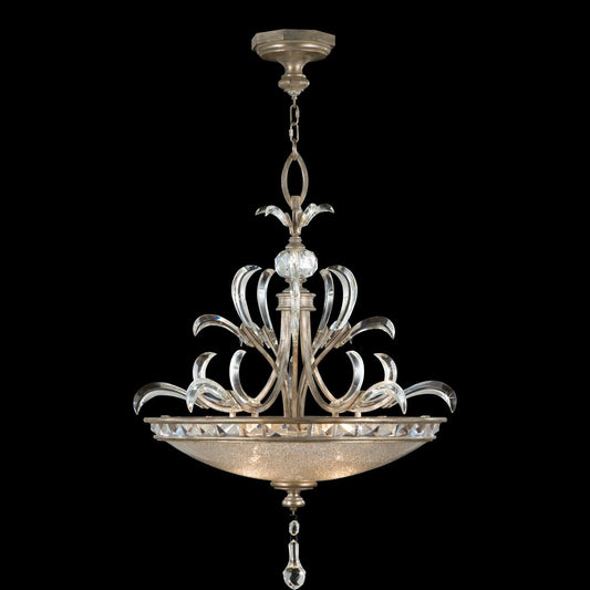 Fine Art Lamps Beveled Arcs 32 Inch Large Pendant Cp97043