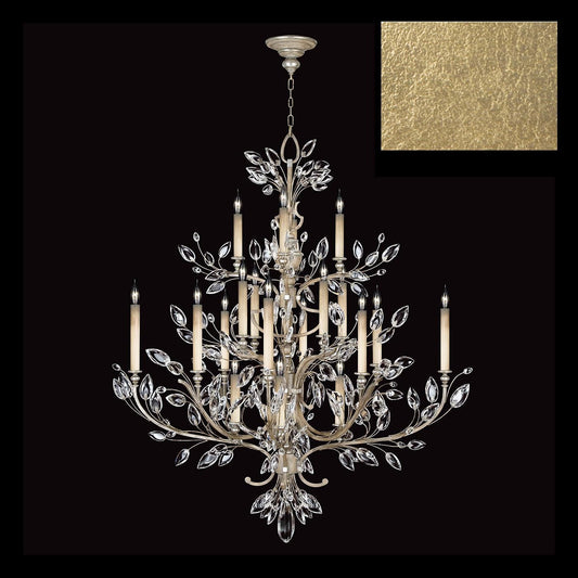 Fine Art Lamps Crystal Laurel 57 Inch 20 Light Chandelier Cp446760