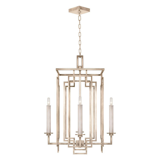 Fine Art Lamps Cienfuegos 22 Inch 4 Light Mini Chandelier Cp110774