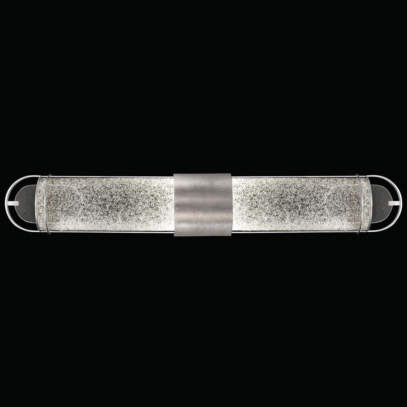 Fine Art Lamps Bond 35 Inch 2 Light Led Bath Vanity Light Cp757440