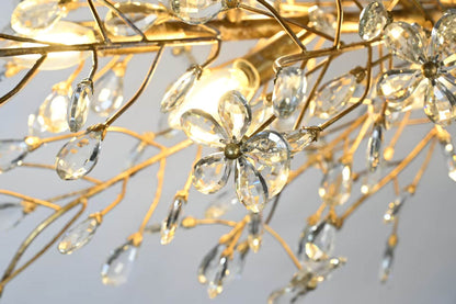 Fiore Linear Chandelier