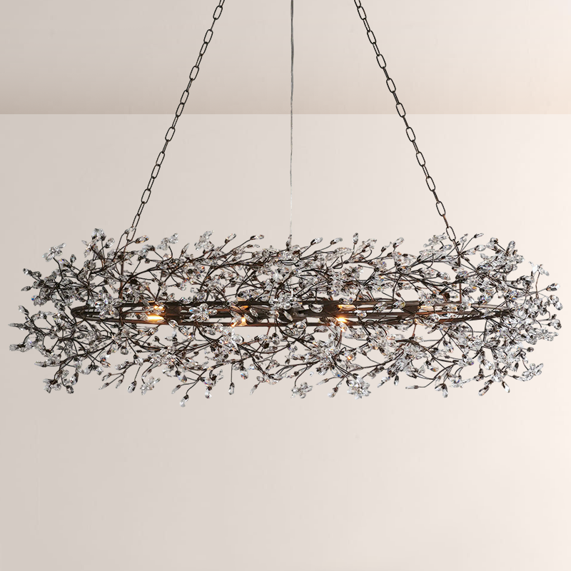 Fiore Oval Chandelier