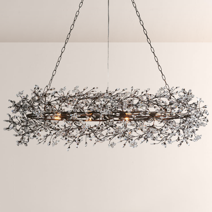 Fiore Oval Chandelier
