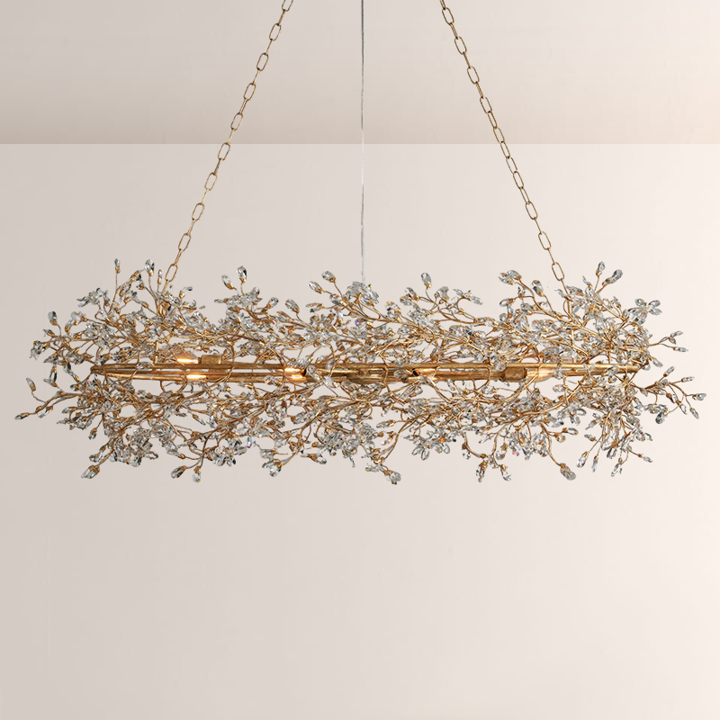 Fiore Oval Chandelier