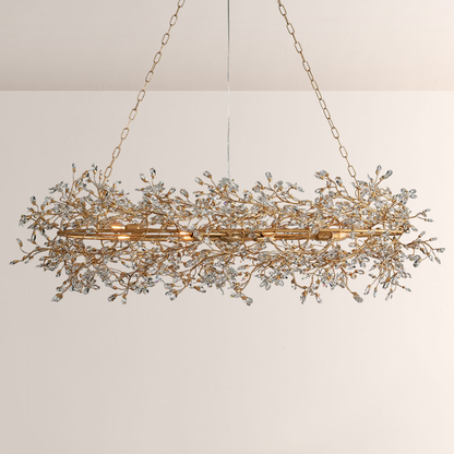 Fiore Oval Chandelier