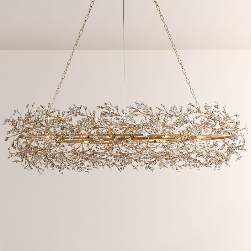 Fiore Oval Chandelier