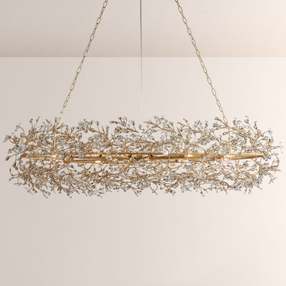 Fiore Oval Chandelier