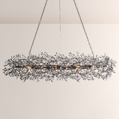 Fiore Oval Chandelier