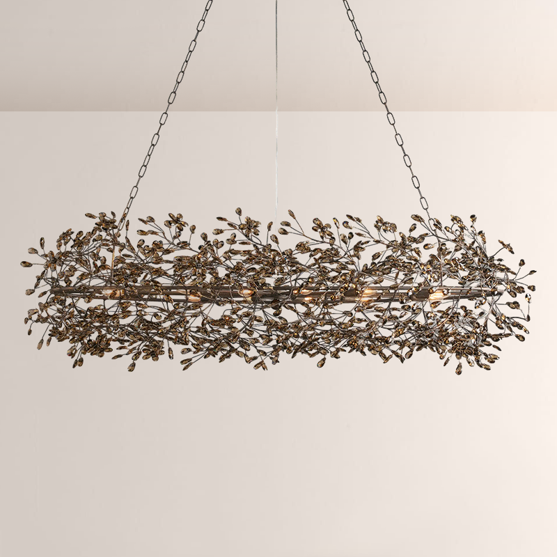 Fiore Oval Chandelier