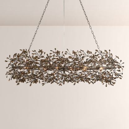 Fiore Oval Chandelier