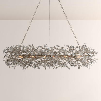 Fiore Oval Chandelier