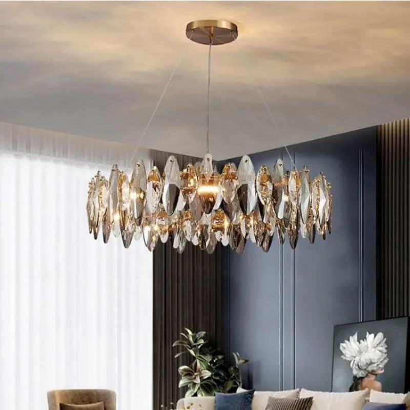 Flora Round Chandelier