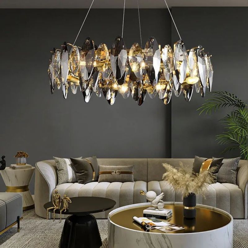 Flora Round Chandelier