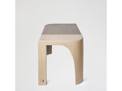 Surfrider Rectangular Wood End Table
