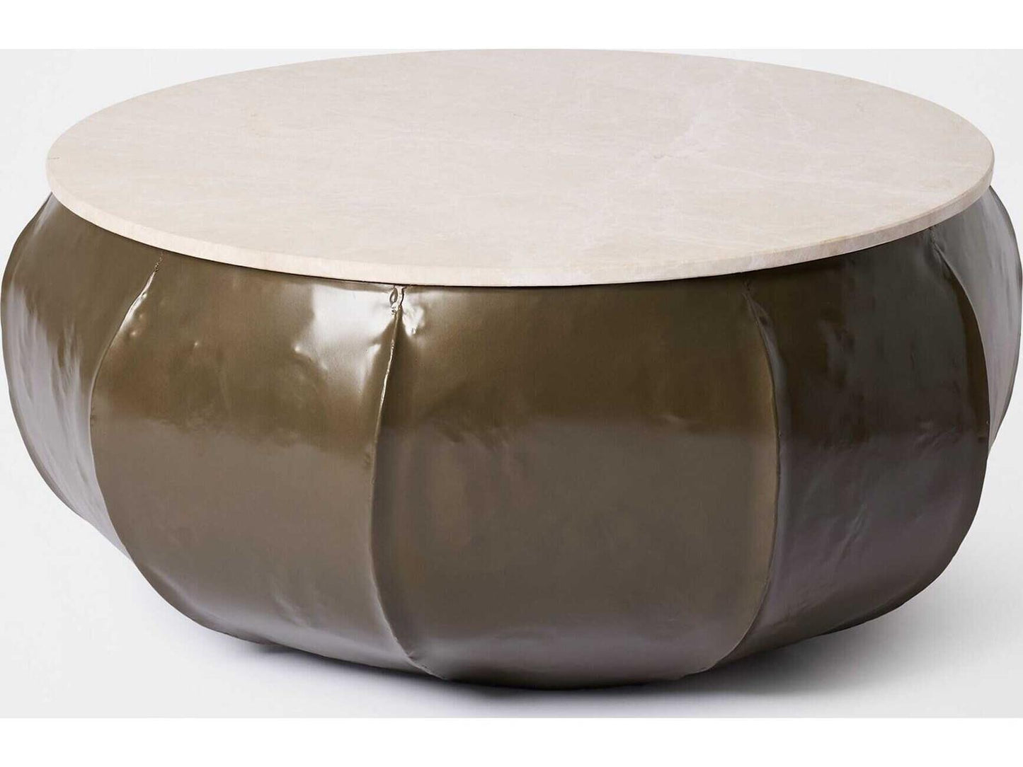 Cactus Round Marble Coffee Table