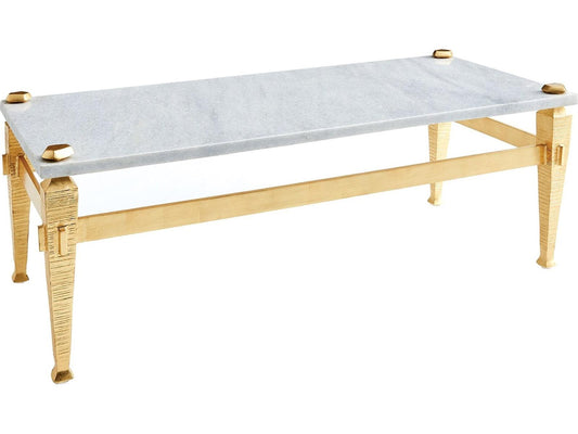 Rectangular Marble Coffee Table