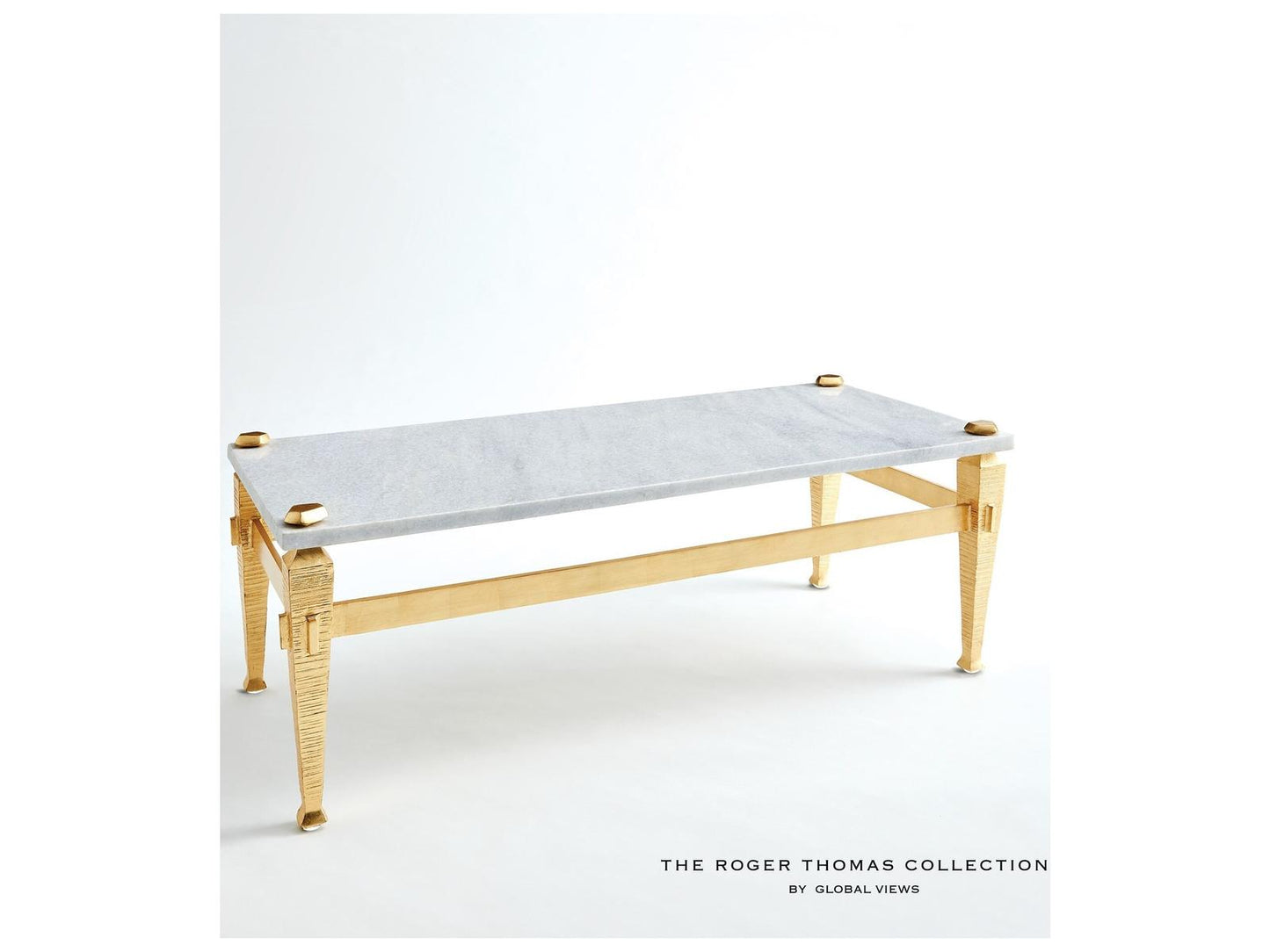 Rectangular Marble Coffee Table