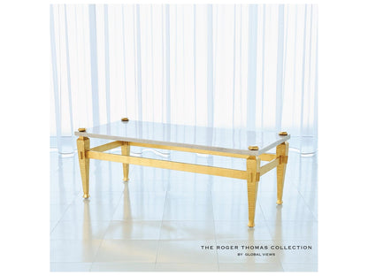 Rectangular Marble Coffee Table