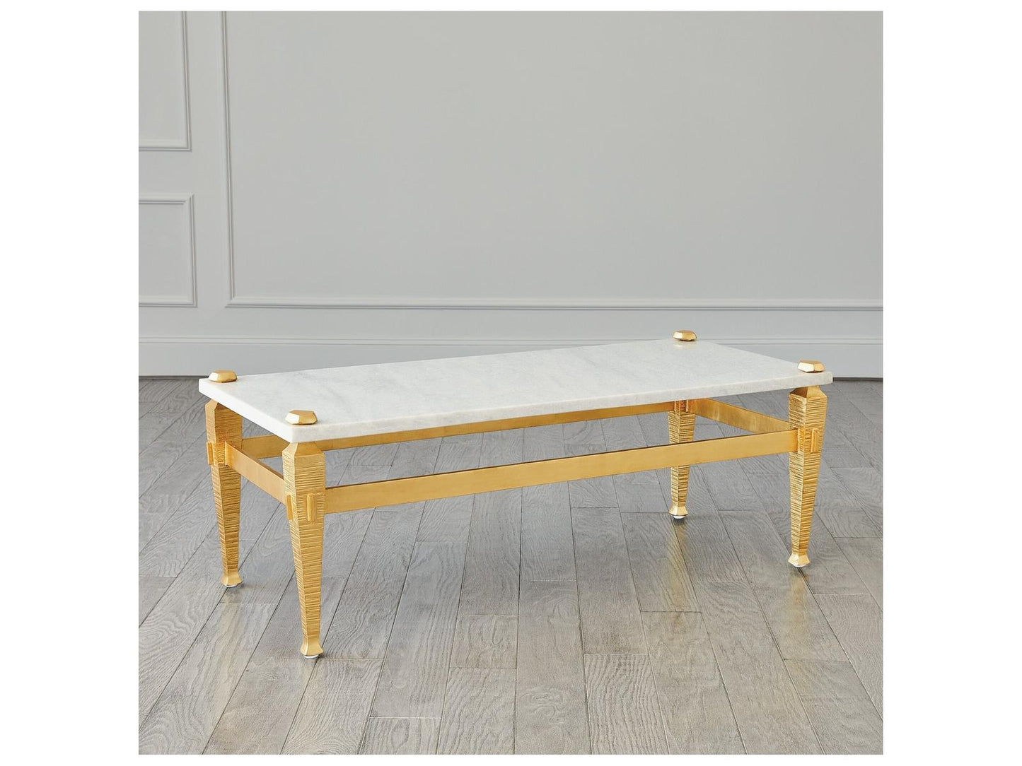 Rectangular Marble Coffee Table