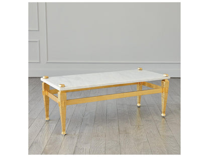 Rectangular Marble Coffee Table